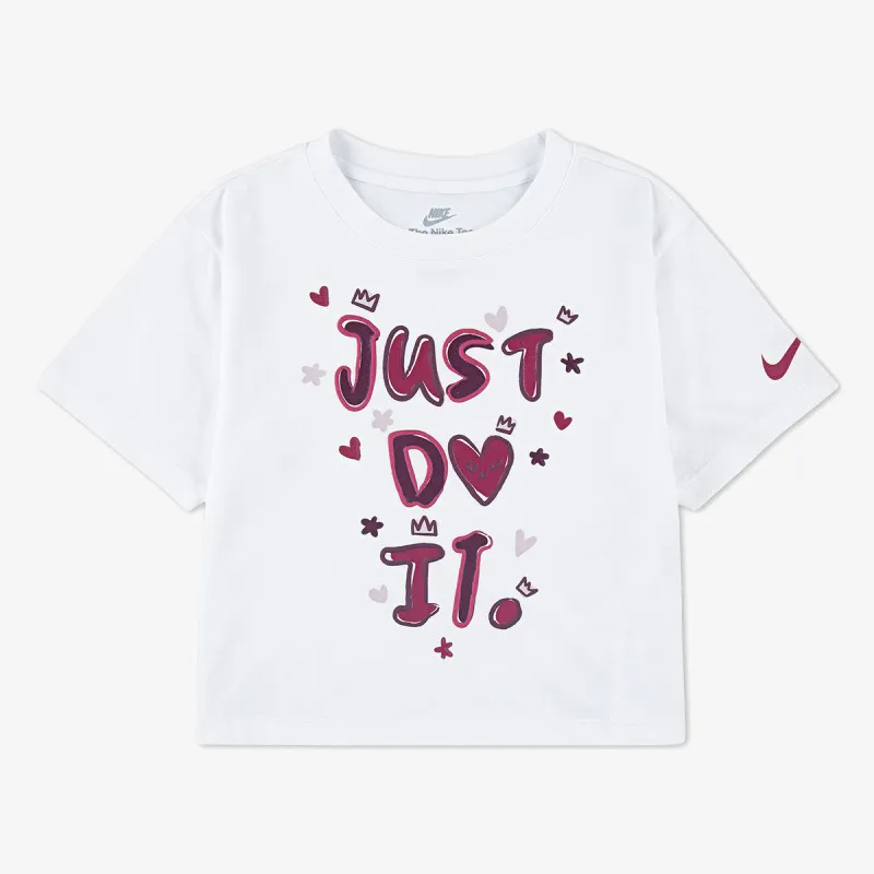 NIKE Majica NKG ESSENTIALS AOP BOXY TEE