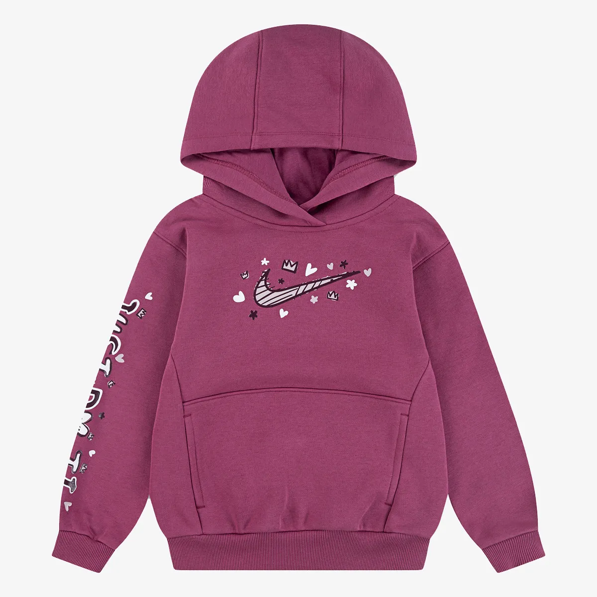 NIKE Dukserica NKG ESSENTIALS AOP FLEECE HOOD