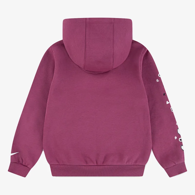 NIKE Dukserica NKG ESSENTIALS AOP FLEECE HOOD