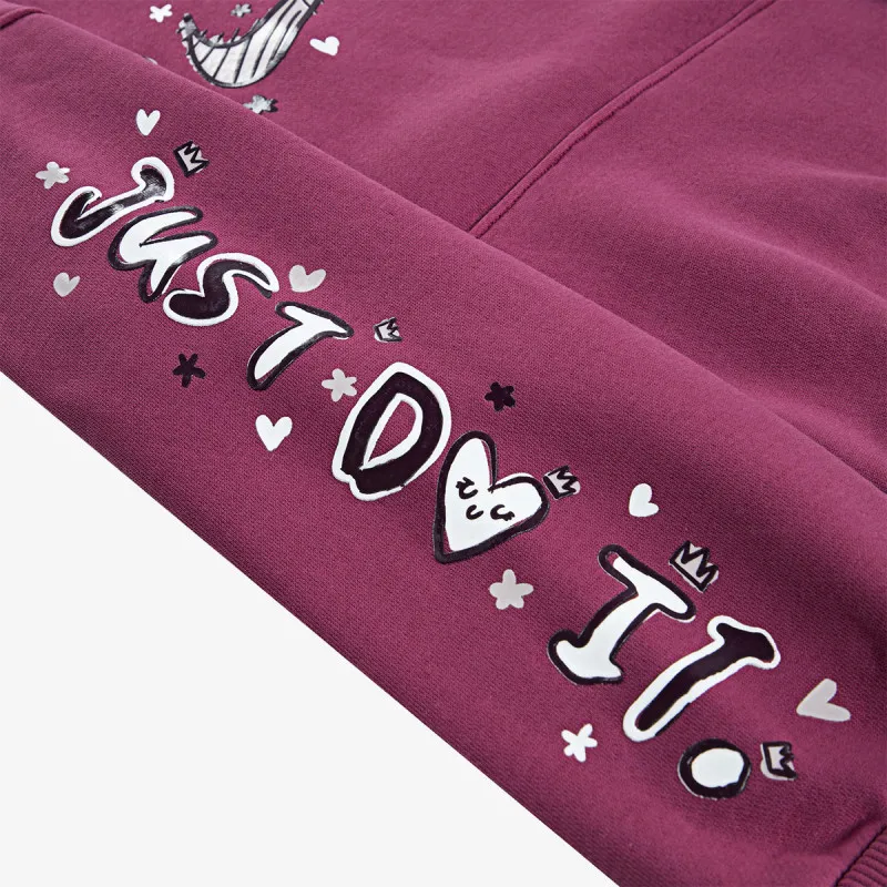 NIKE Dukserica NKG ESSENTIALS AOP FLEECE HOOD