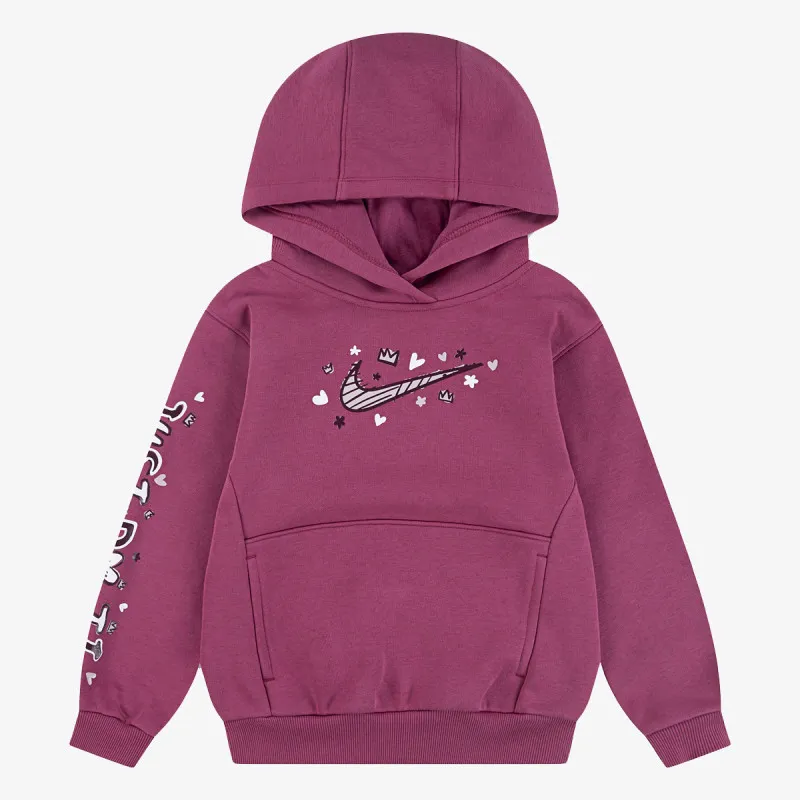 NIKE Dukserica NKG ESSENTIALS AOP FLEECE HOOD