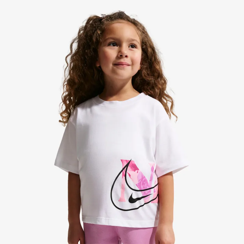 NIKE Majica NKG MOVE WITH NATURE BOXY SS T 