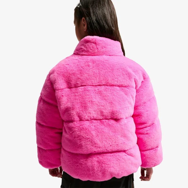 NIKE Jakna NKG QUILTED FAUX FUR JKT 