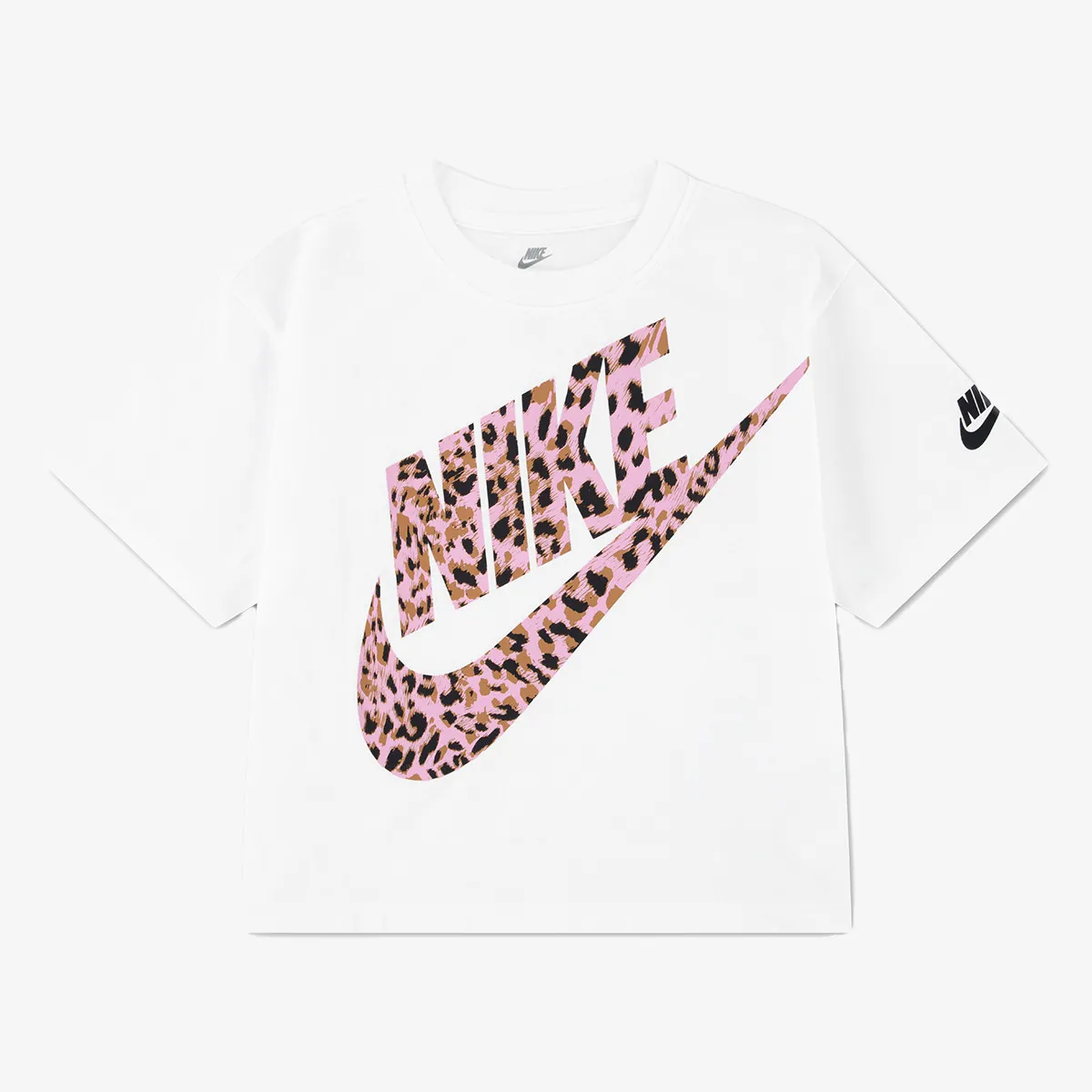 NIKE Majica NKG GIRLS AOP ANIMAL TEE 