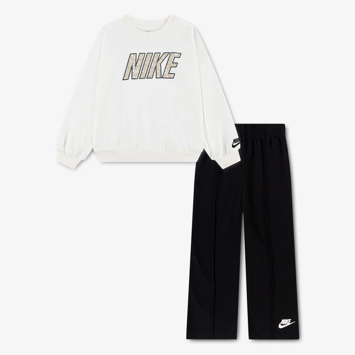NIKE Set NKG RETRO FT WIDE LEG PANT SET 