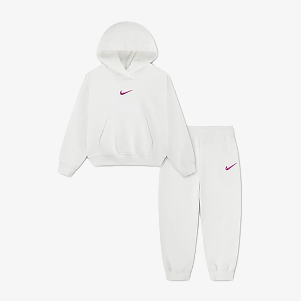 NIKE Trenerka NKG OVERSIZED FLC PO JOGGER SE 