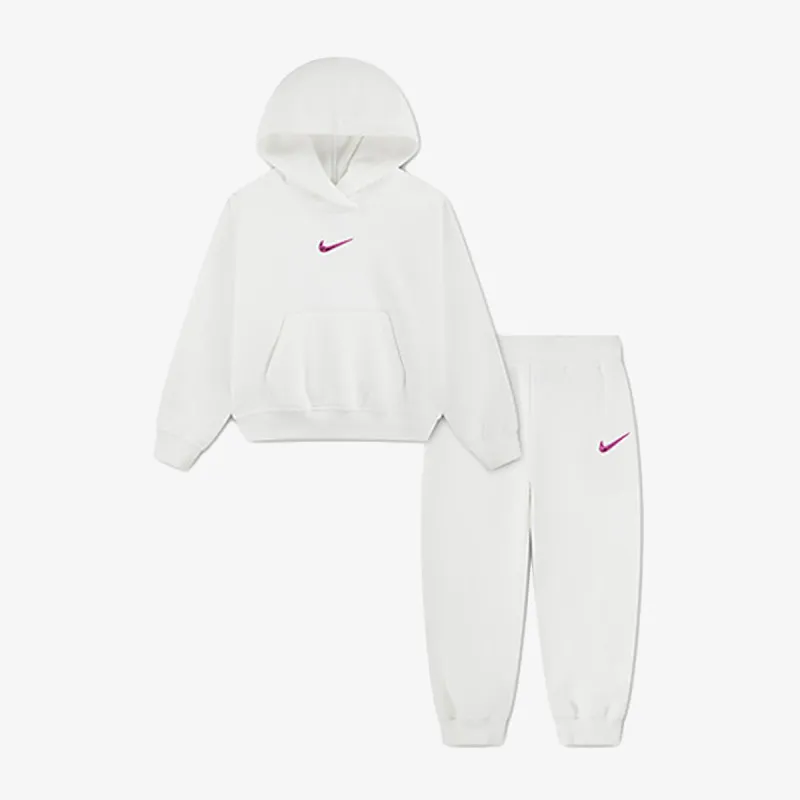 NIKE Trenerka NKG OVERSIZED FLC PO JOGGER SE 