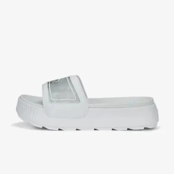 PUMA KARMEN SLIDE SPACE METALLICS