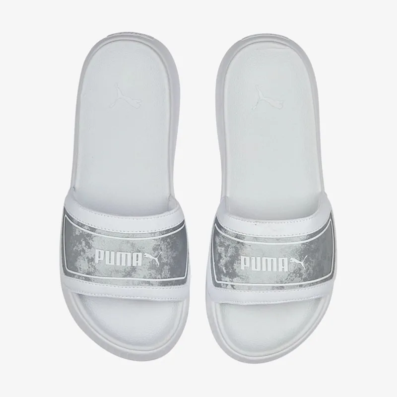 PUMA Papuče PUMA KARMEN SLIDE SPACE METALLICS 