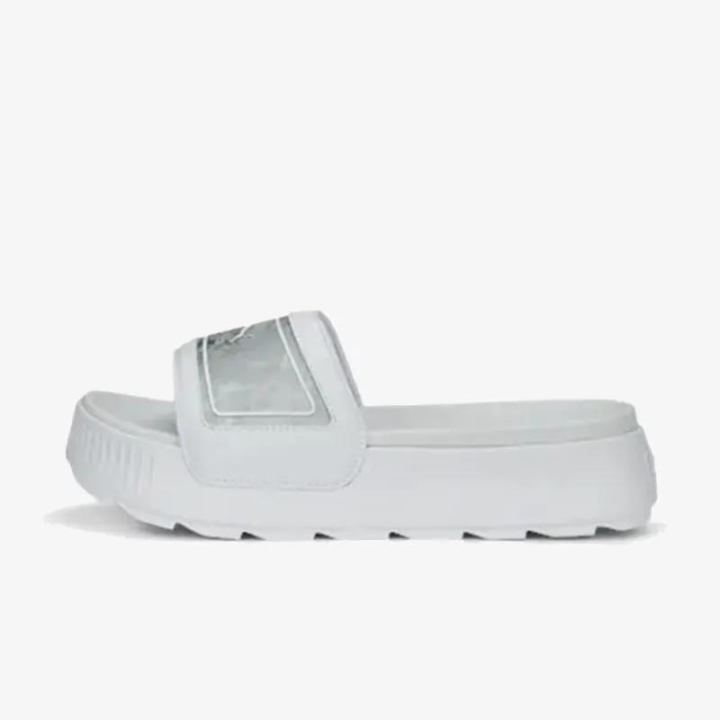 PUMA Papuče PUMA KARMEN SLIDE SPACE METALLICS 