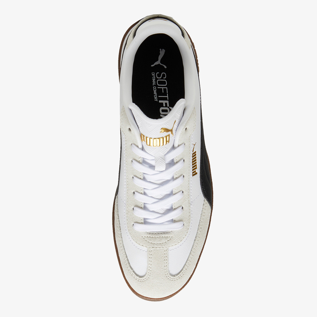PUMA Patike Puma Club II Era PUMA White-PUMA Black-V