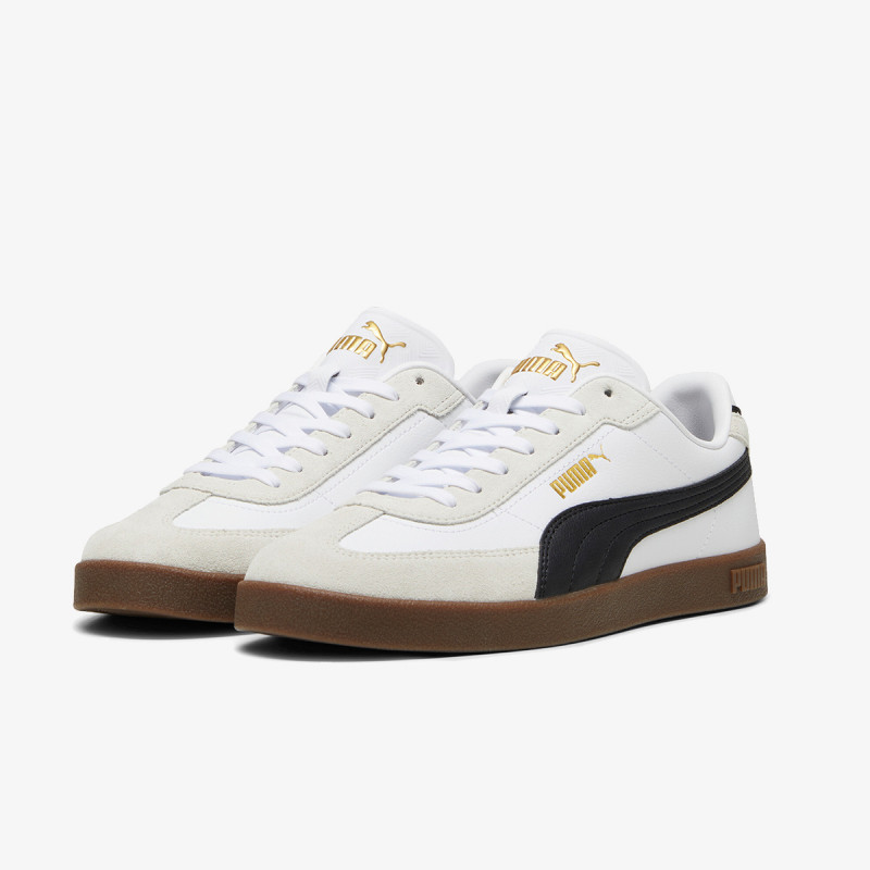 PUMA Patike Puma Club II Era PUMA White-PUMA Black-V