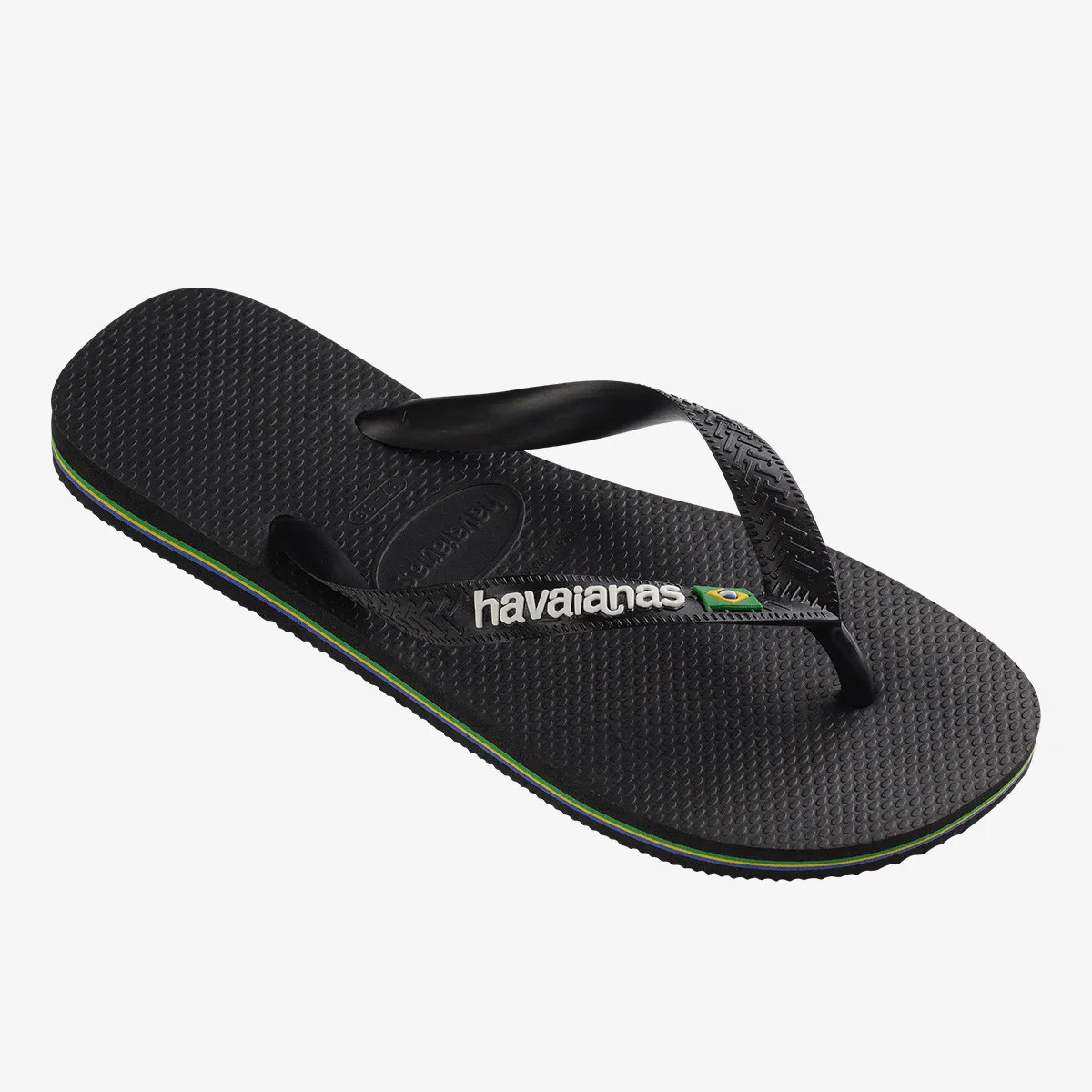 Japanke HAV. BRASIL LOGO BLACK/BLACK I25 
