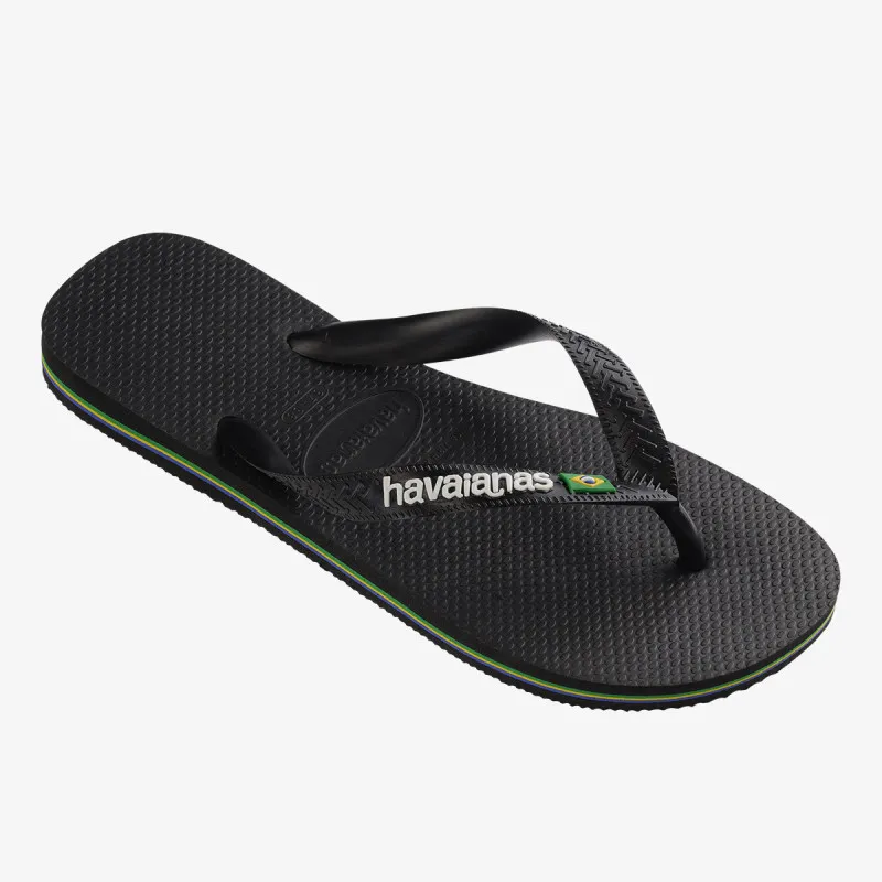 Japanke HAV. BRASIL LOGO BLACK/BLACK I25 