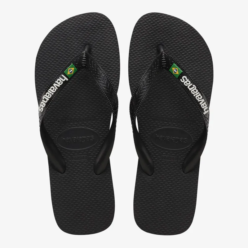 Japanke HAV. BRASIL LOGO BLACK/BLACK I25 
