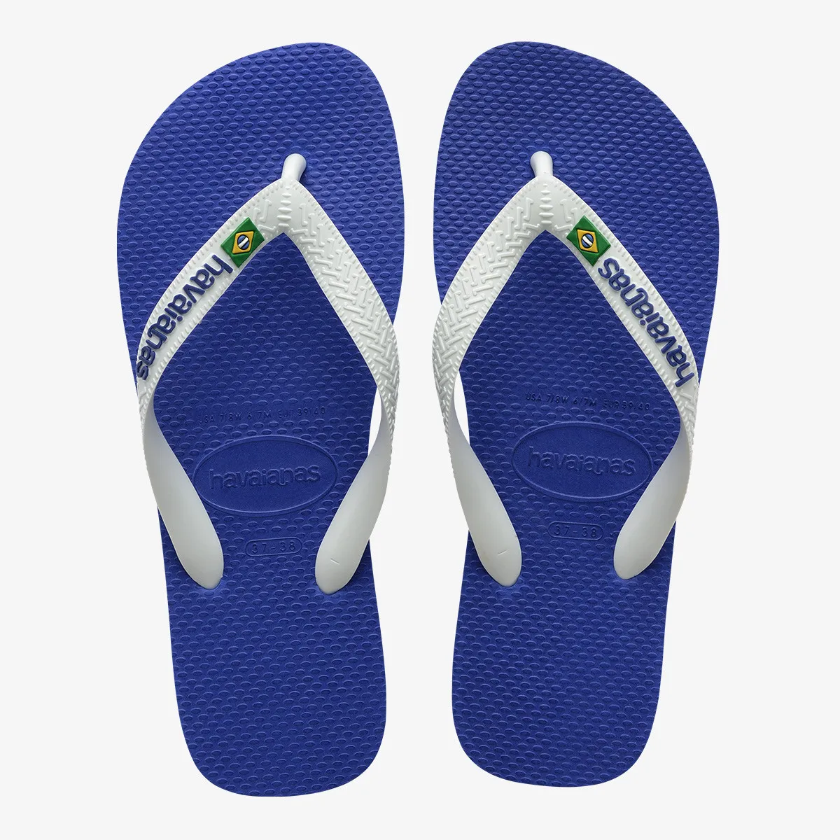 Japanke HAV. BRASIL LOGO MARINE BLUE I25 
