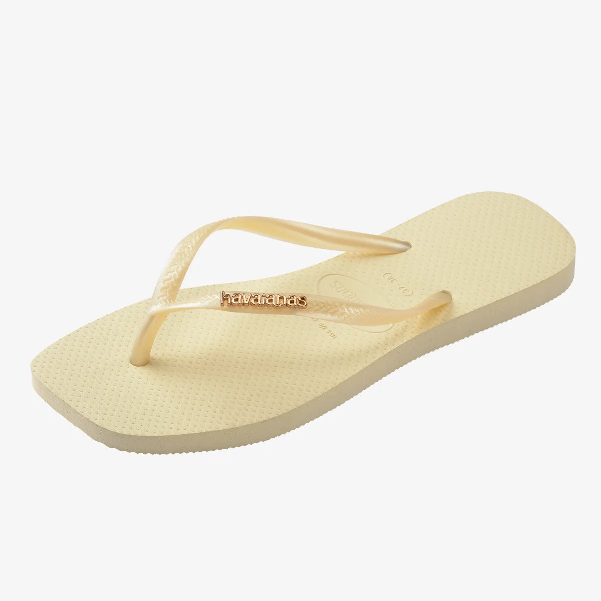 Japanke Slim Square Logo Metallic 