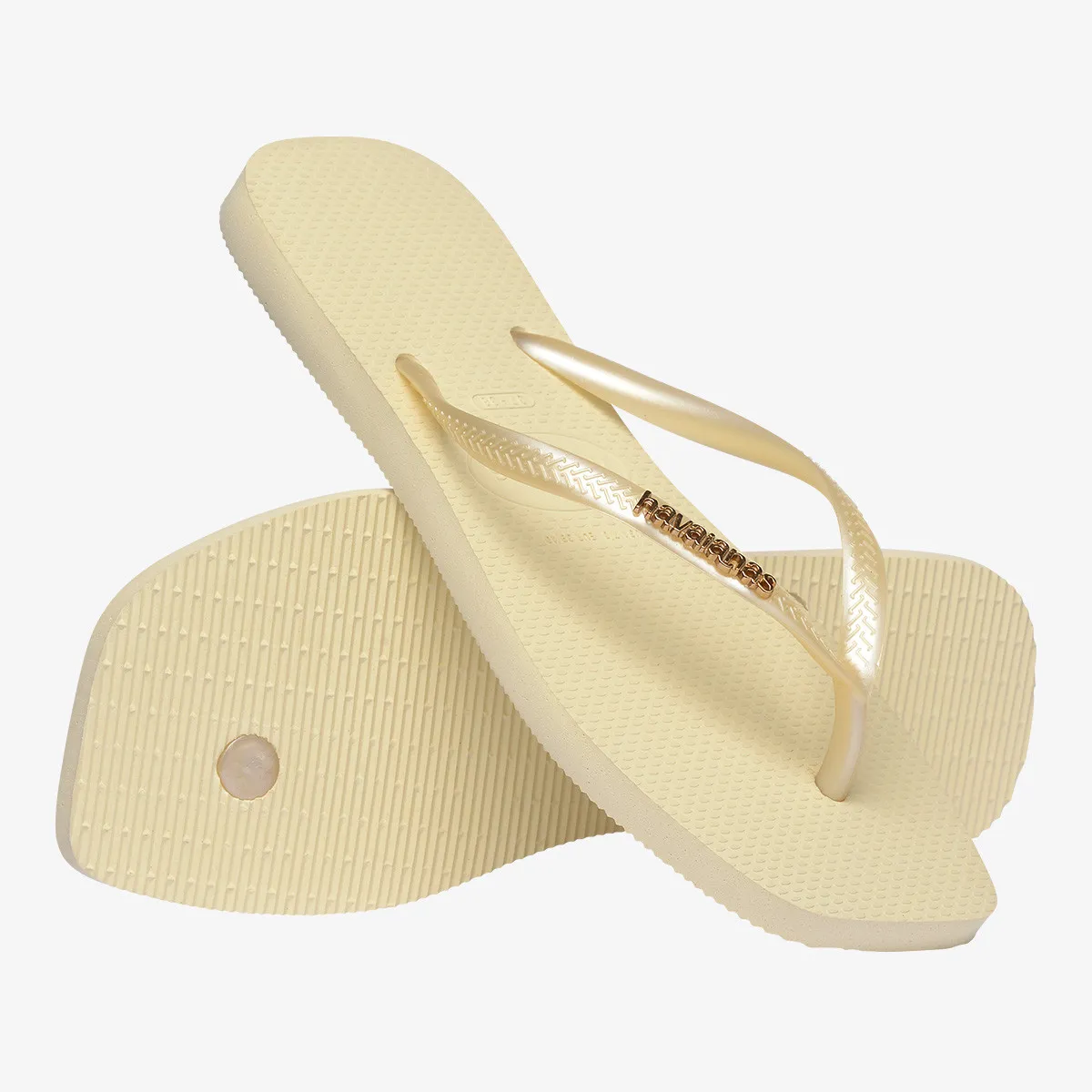 Japanke Slim Square Logo Metallic 