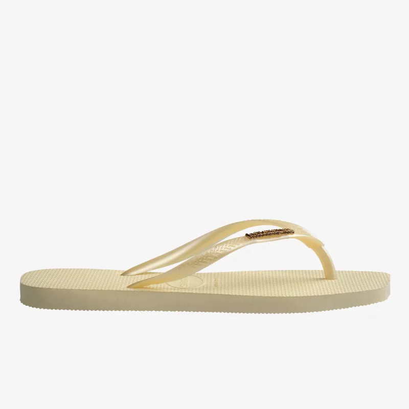 Japanke Slim Square Logo Metallic 