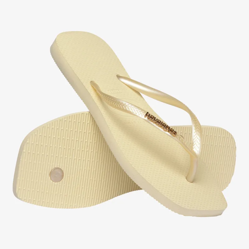Japanke Slim Square Logo Metallic 