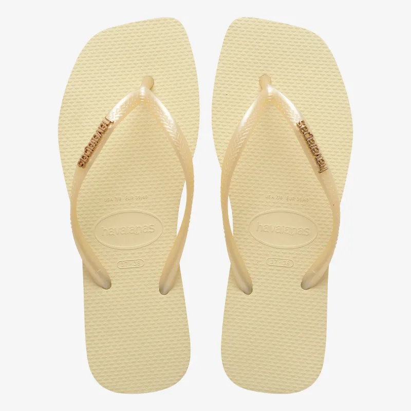 Japanke Slim Square Logo Metallic 