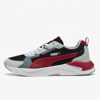 PUMA Patike X-Ray 3 LT PUMA Black-Dark Crimson-Cool 