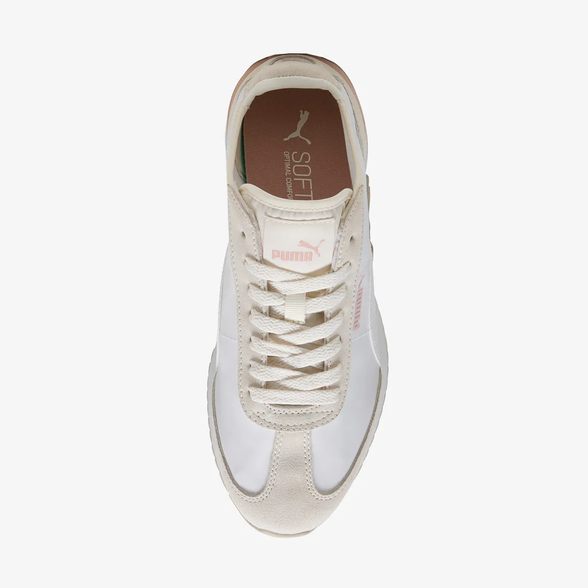 PUMA Patike R78 WIND NYLON Warm White-PUMA White-Des
