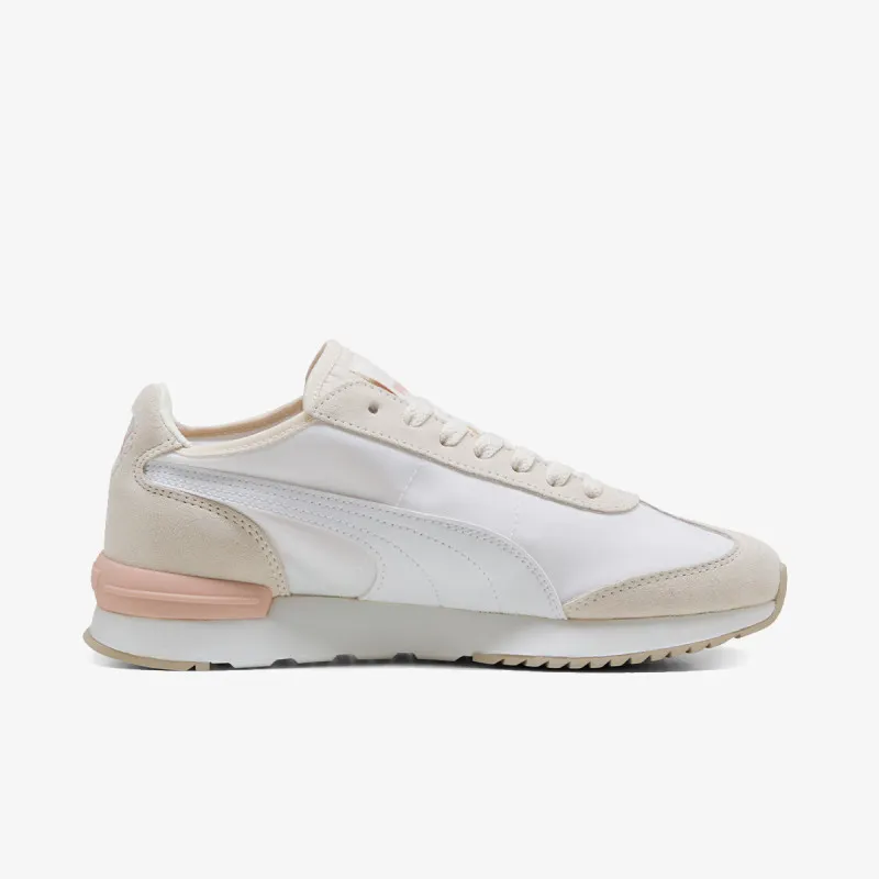 PUMA Patike R78 WIND NYLON Warm White-PUMA White-Des