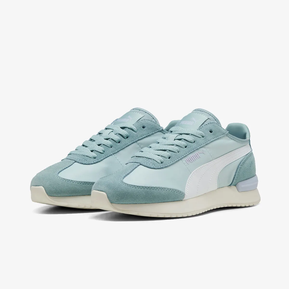 PUMA Patike R78 WIND NYLON Peaceful Blue-PUMA White-