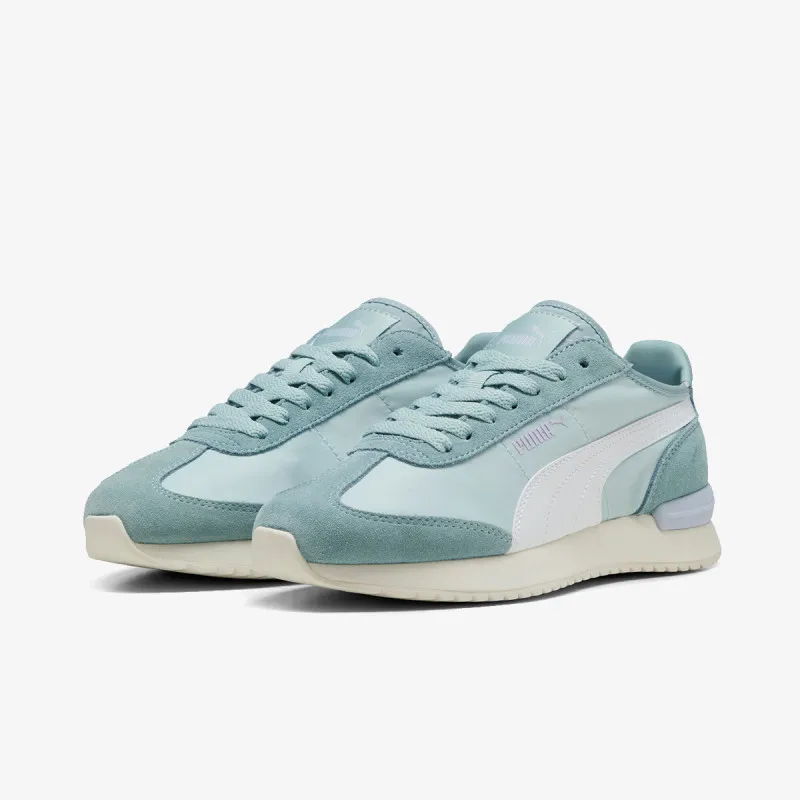 PUMA Patike R78 WIND NYLON Peaceful Blue-PUMA White-