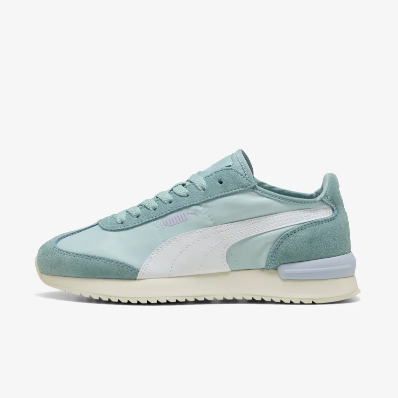PUMA Patike R78 WIND NYLON Peaceful Blue-PUMA White-