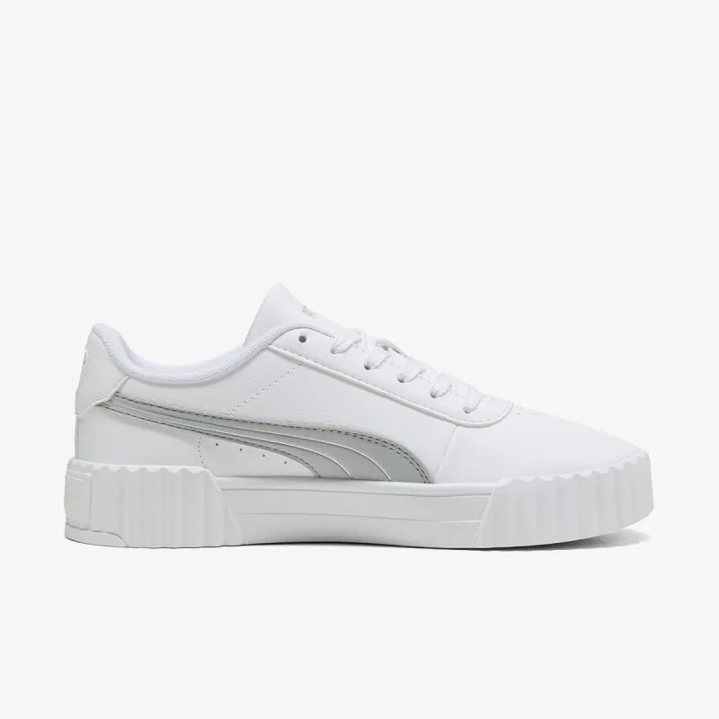 PUMA Patike Carina 3.0 Aqua Metallics Puma White-Pum