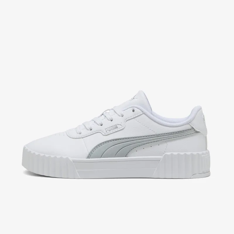 PUMA Patike Carina 3.0 Aqua Metallics Puma White-Pum
