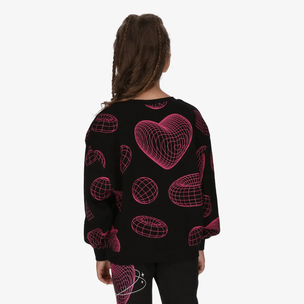 CHAMPION Dukserica HEART SWEATER G 