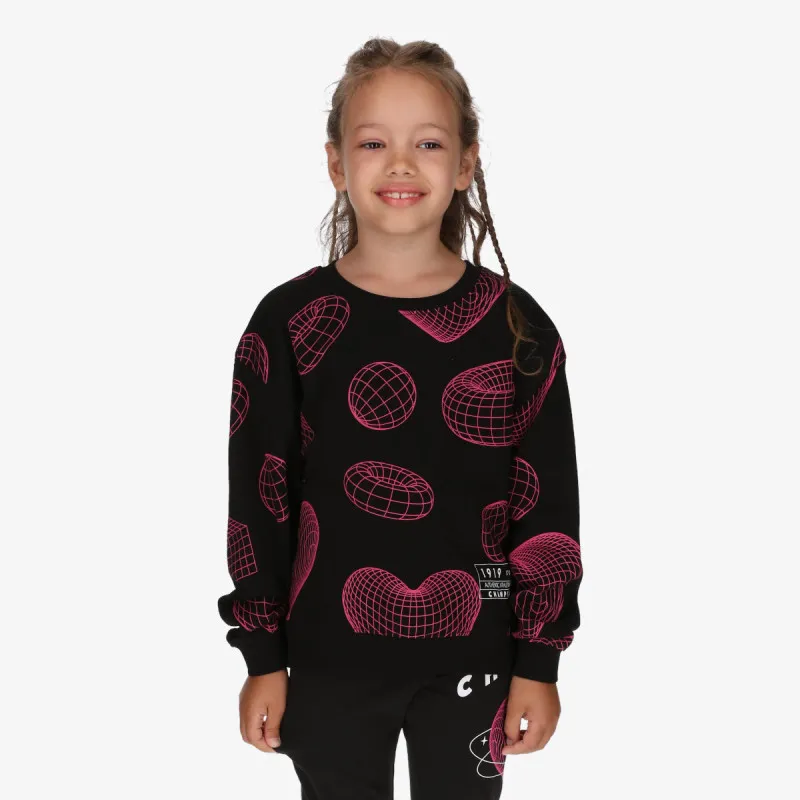 CHAMPION Dukserica HEART SWEATER G 