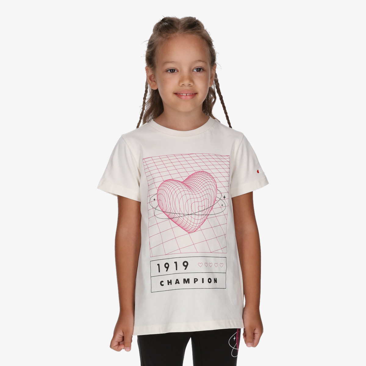 CHAMPION Majica HEART T-SHIRT G