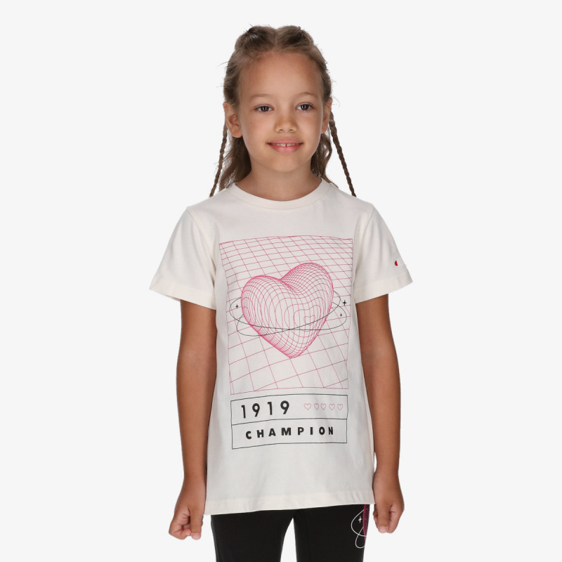 CHAMPION Majica HEART T-SHIRT G