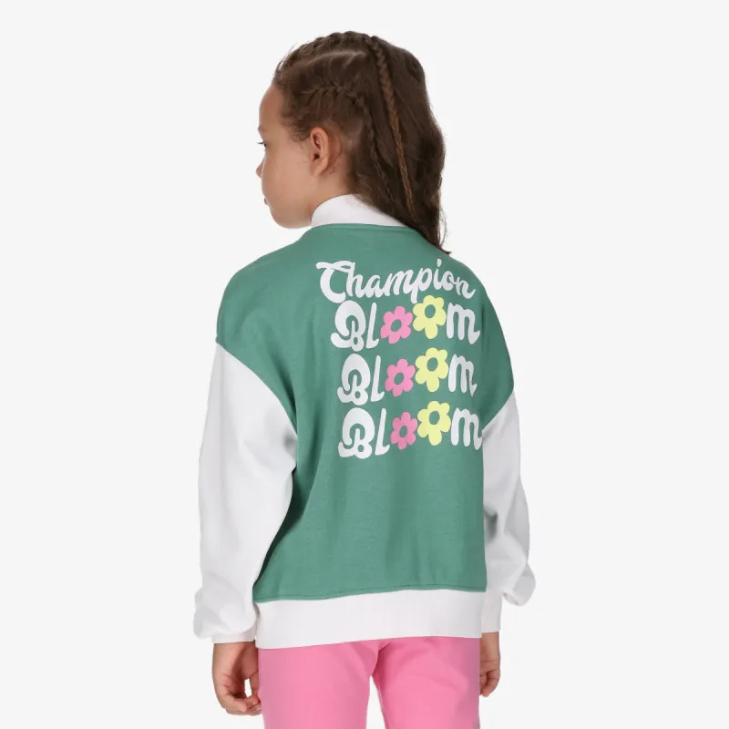 CHAMPION Dukserica BLOOM FULL ZIP G