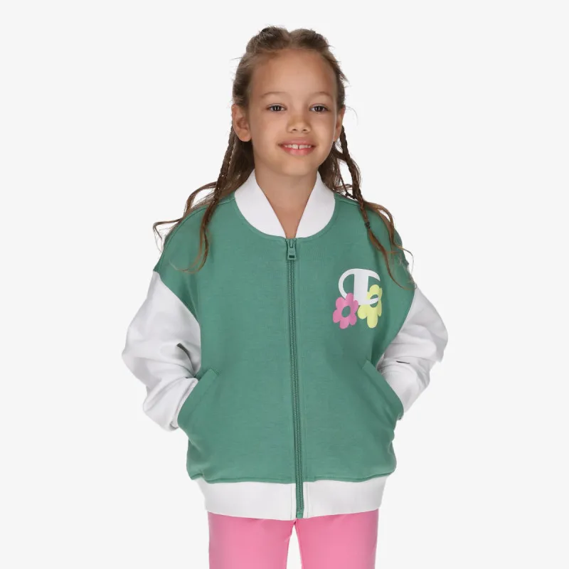 CHAMPION Dukserica BLOOM FULL ZIP G
