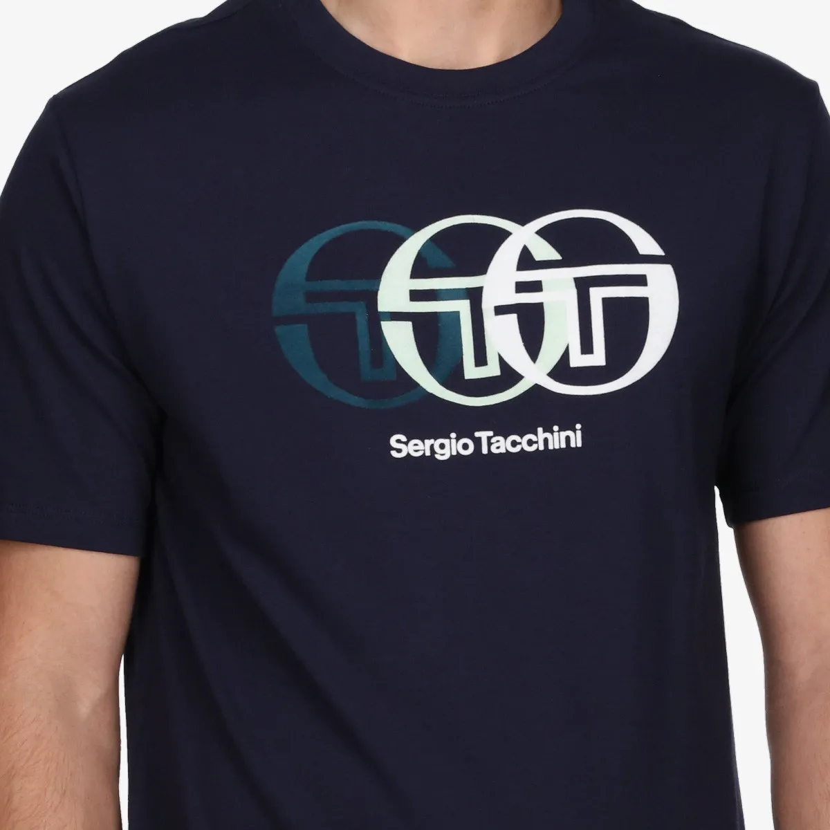 SERGIO TACCHINI Majica TRIADE CO T-shirt 