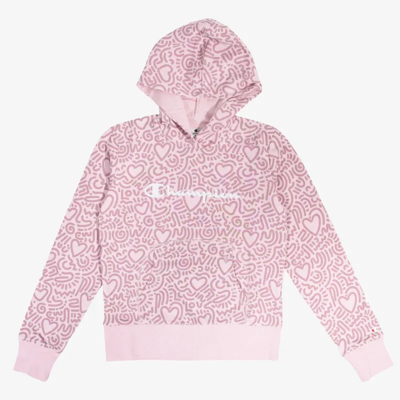 CHAMPION Dukserica Hooded Sweatshirt 