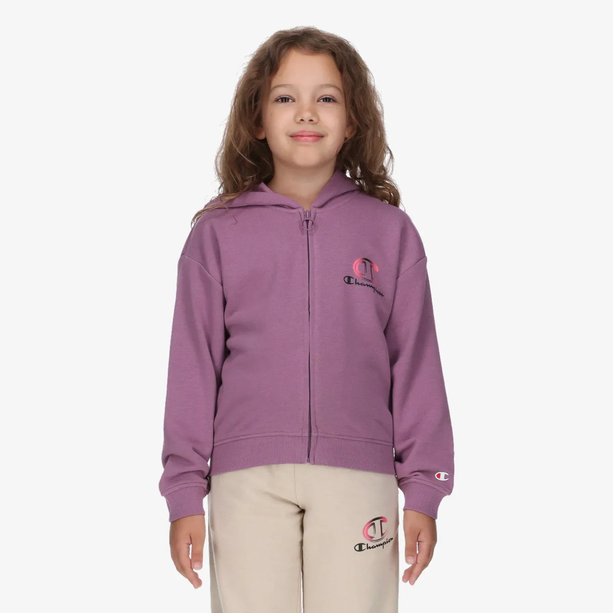 CHAMPION Dukserica Hooded Full Zip Sweatshirt 