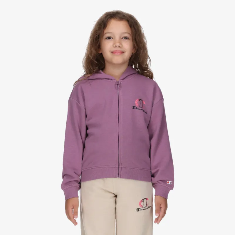 CHAMPION Dukserica Hooded Full Zip Sweatshirt 