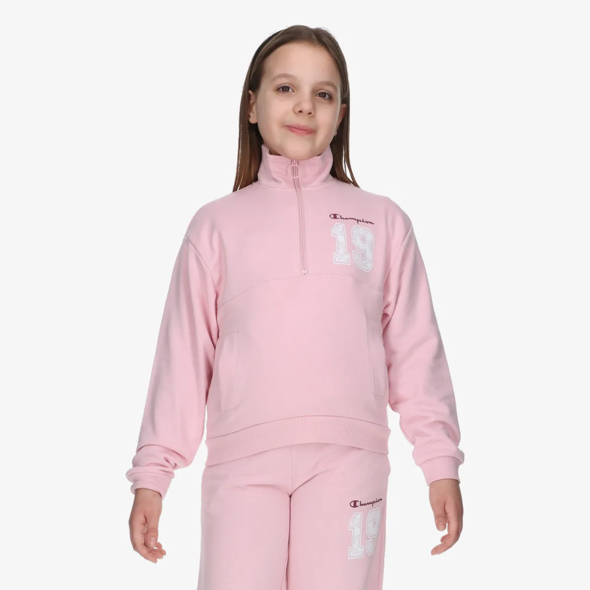 CHAMPION Dukserica Half Zip Sweatshirt 