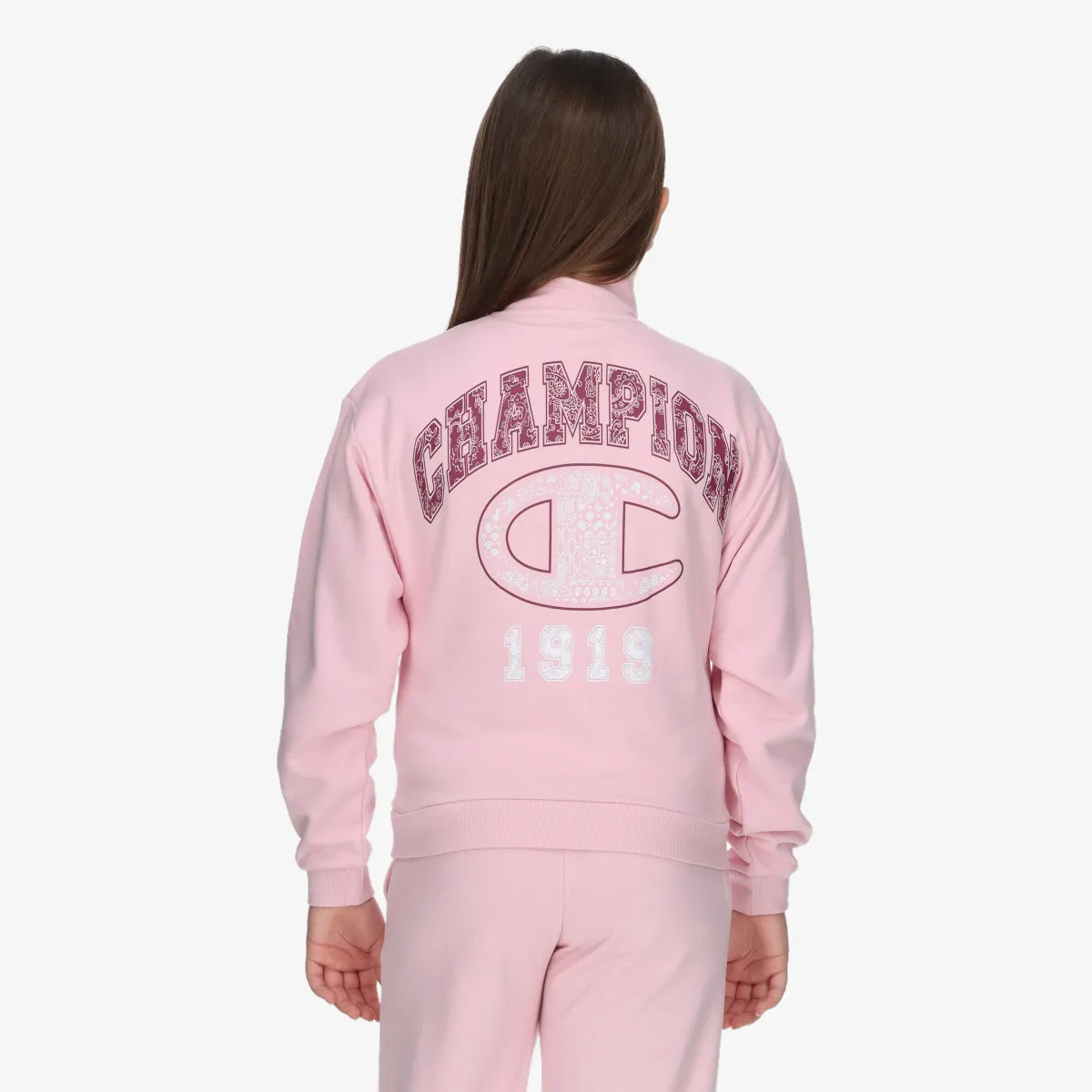 CHAMPION Dukserica Half Zip Sweatshirt 