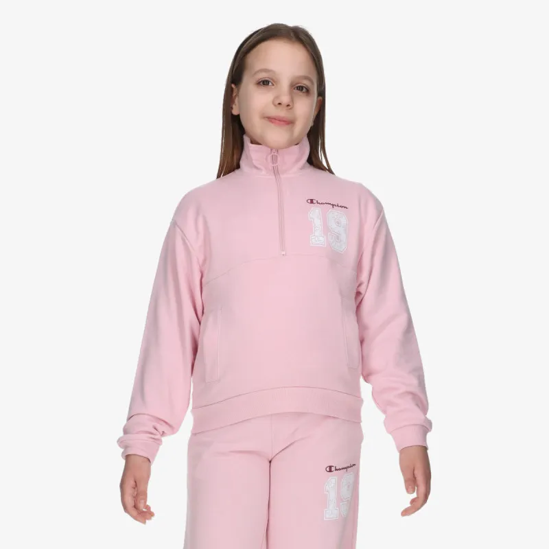 CHAMPION Dukserica Half Zip Sweatshirt 