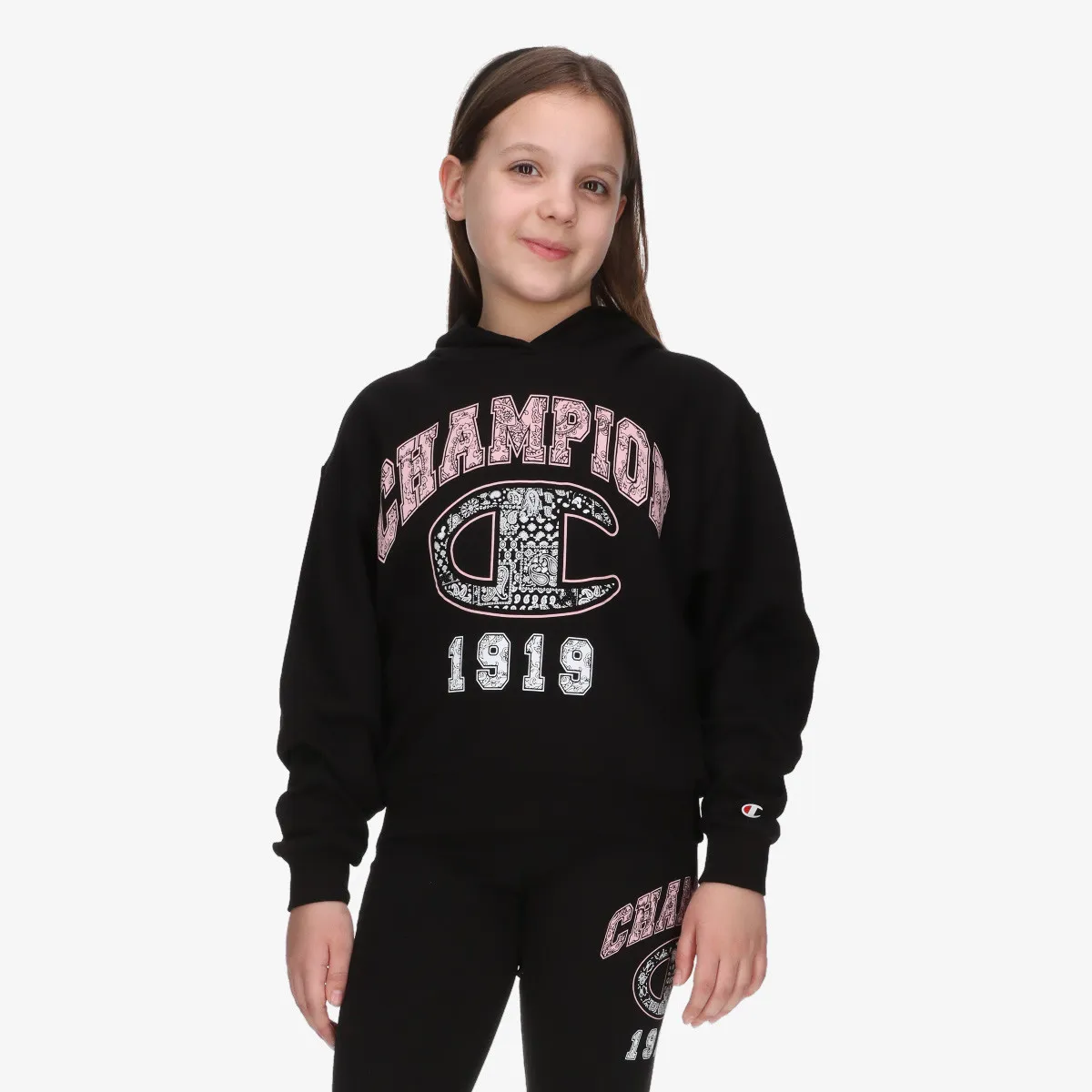 CHAMPION Dukserica Hooded Sweatshirt 