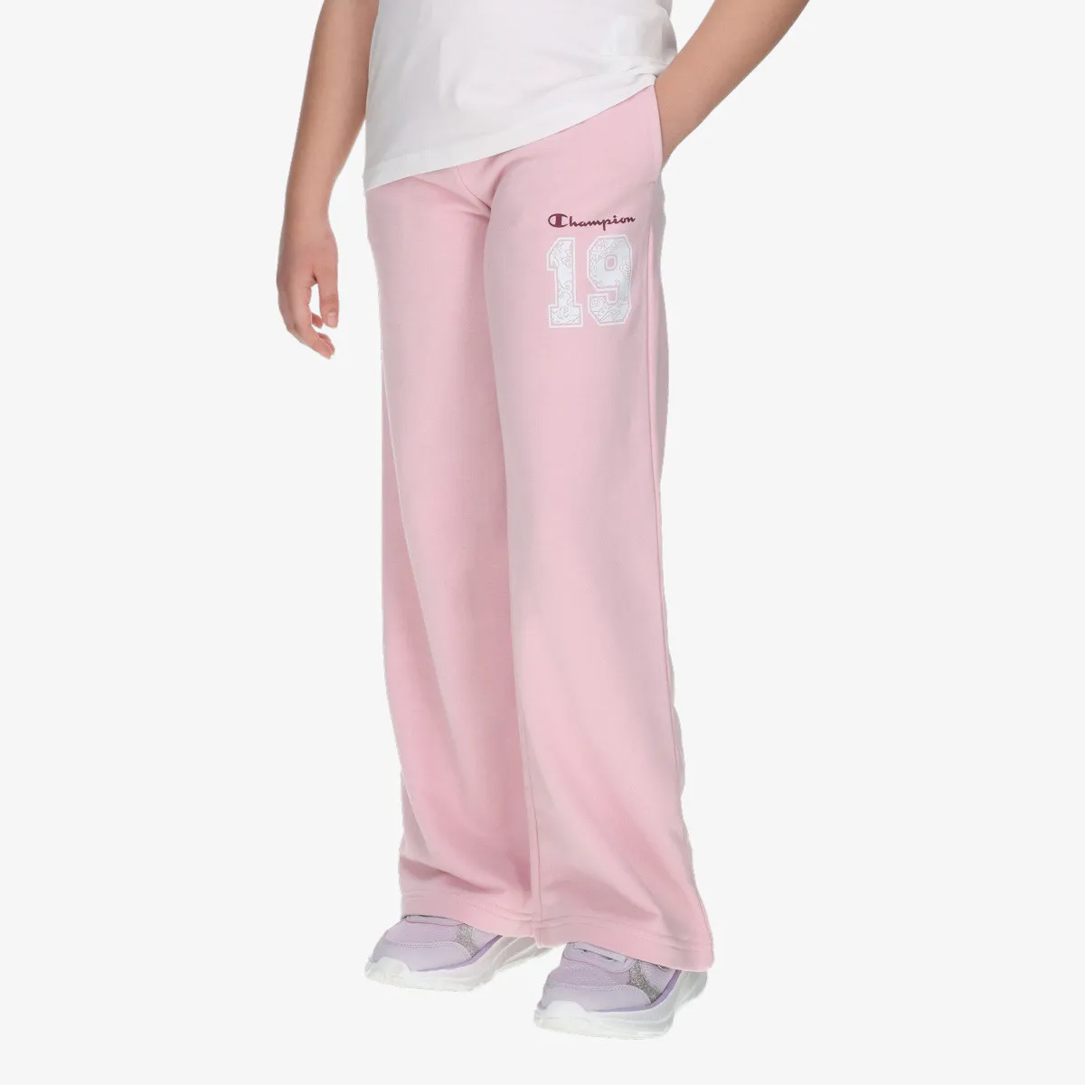 CHAMPION Donji deo trenerke Straight Hem Pants 