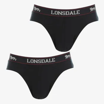 LONSDALE Donji veš 2 pack Brief 