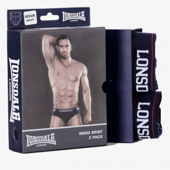 LONSDALE Donji veš 2 pack Brief 